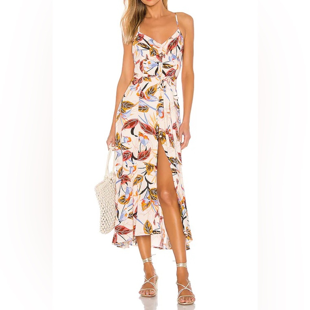 L*Space Isabel Maxi Dress in Aloha Paradise Size S